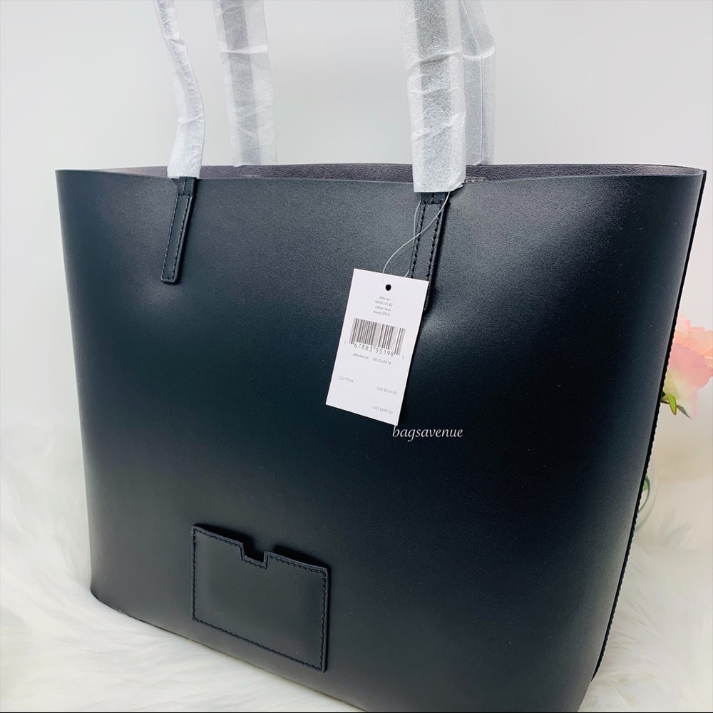 Kate spade NY little len Clifton lane black tote - Picture 5 of 8